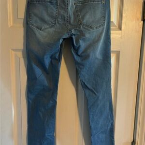 True Craft Skinny Jeans with Frayed ends